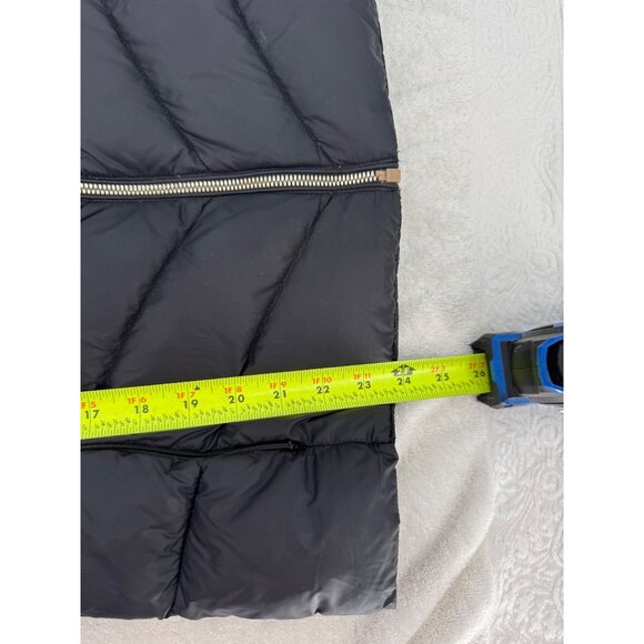 Michael Kors Womens Packable Down Black Puffer Jacket With Hood - Picture 8 of 15